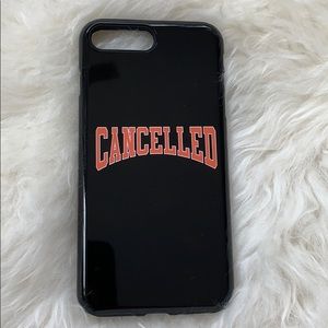 TANA MONGEAU official merch Cancelled 8plus case